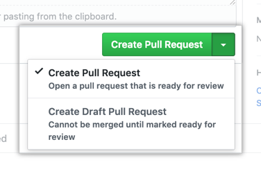 CREATE PULL REQUEST